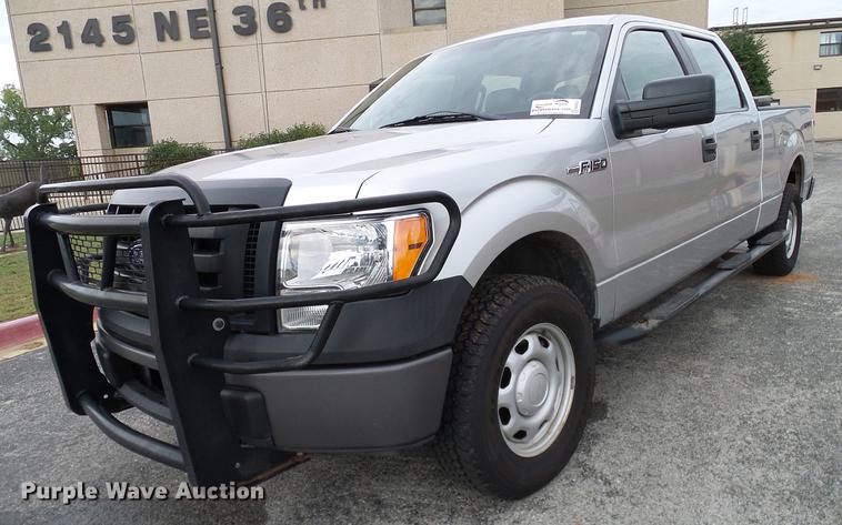 image for item DA6923 2011 Ford F150 XL SuperCrew pickup truck