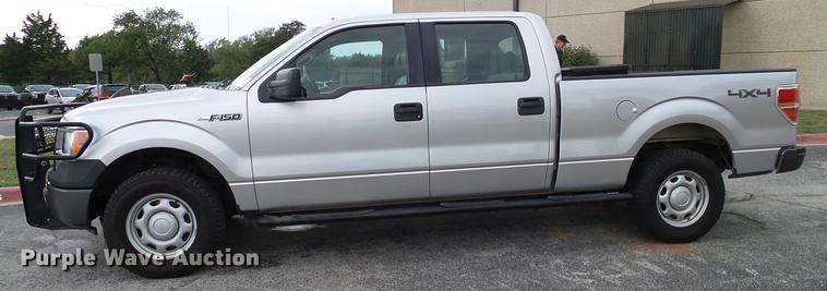 image for item DA6923 2011 Ford F150 XL SuperCrew pickup truck