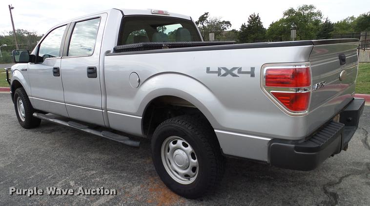 image for item DA6923 2011 Ford F150 XL SuperCrew pickup truck