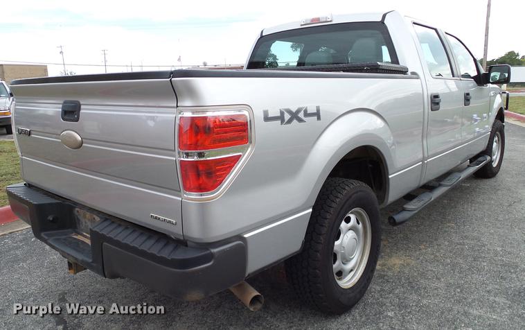 image for item DA6923 2011 Ford F150 XL SuperCrew pickup truck