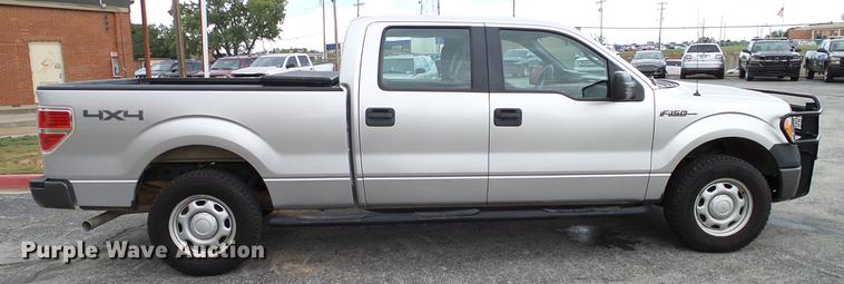 image for item DA6923 2011 Ford F150 XL SuperCrew pickup truck