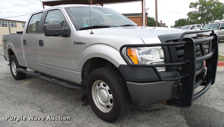 image for item DA6923 2011 Ford F150 XL SuperCrew pickup truck