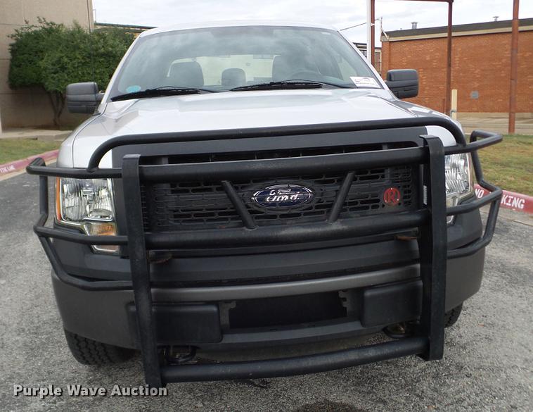 image for item DA6923 2011 Ford F150 XL SuperCrew pickup truck