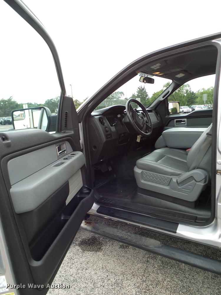 image for item DA6923 2011 Ford F150 XL SuperCrew pickup truck