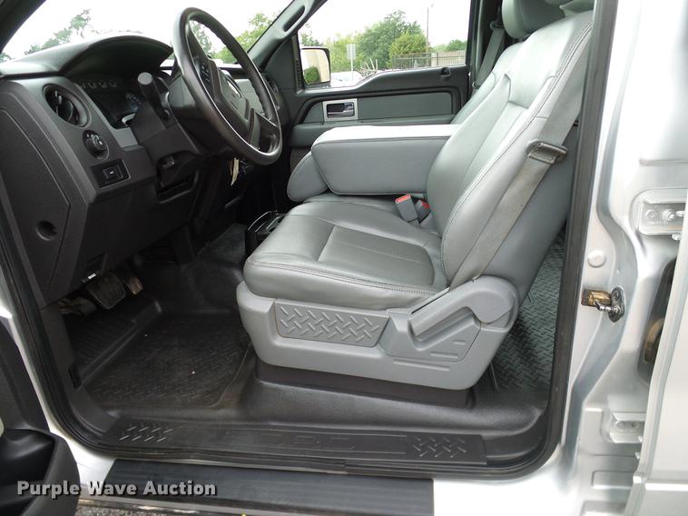 image for item DA6923 2011 Ford F150 XL SuperCrew pickup truck