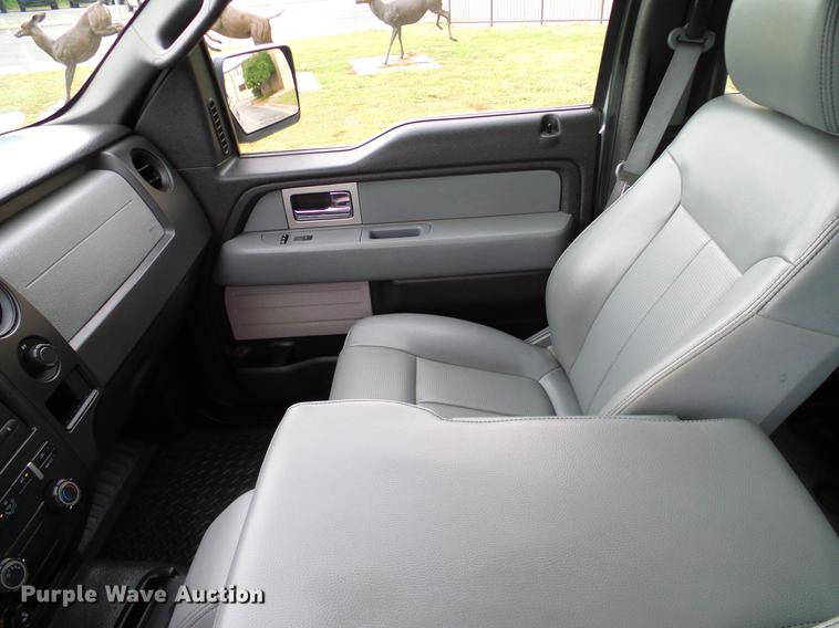 image for item DA6923 2011 Ford F150 XL SuperCrew pickup truck