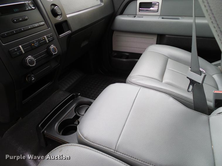 image for item DA6923 2011 Ford F150 XL SuperCrew pickup truck