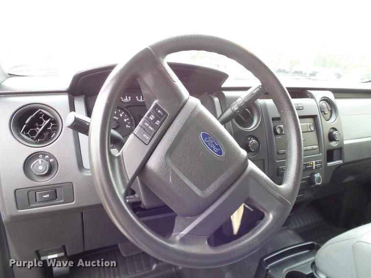 image for item DA6923 2011 Ford F150 XL SuperCrew pickup truck