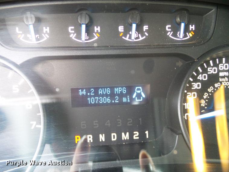 image for item DA6923 2011 Ford F150 XL SuperCrew pickup truck