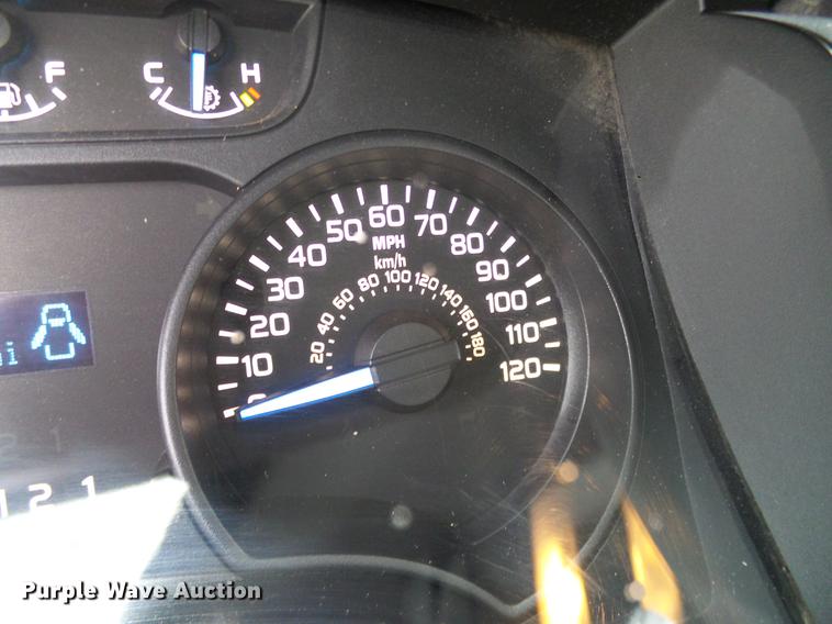 image for item DA6923 2011 Ford F150 XL SuperCrew pickup truck