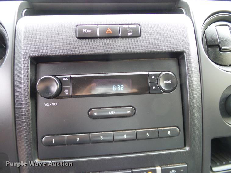 image for item DA6923 2011 Ford F150 XL SuperCrew pickup truck