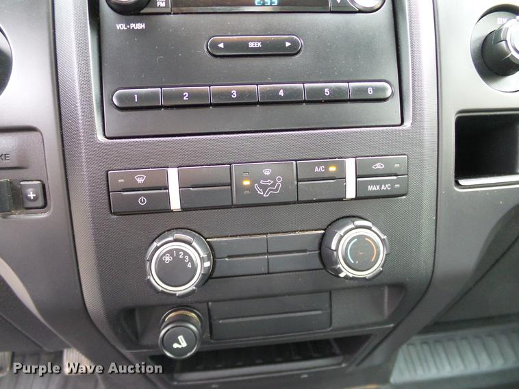 image for item DA6923 2011 Ford F150 XL SuperCrew pickup truck