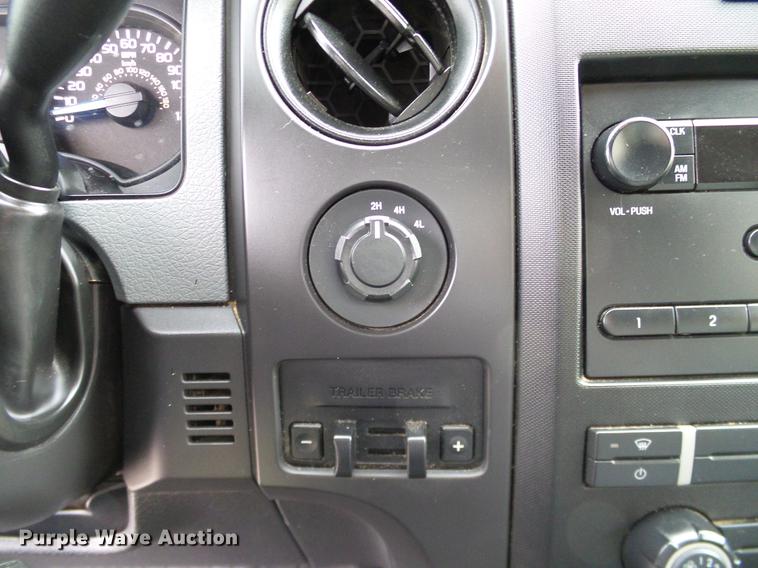 image for item DA6923 2011 Ford F150 XL SuperCrew pickup truck