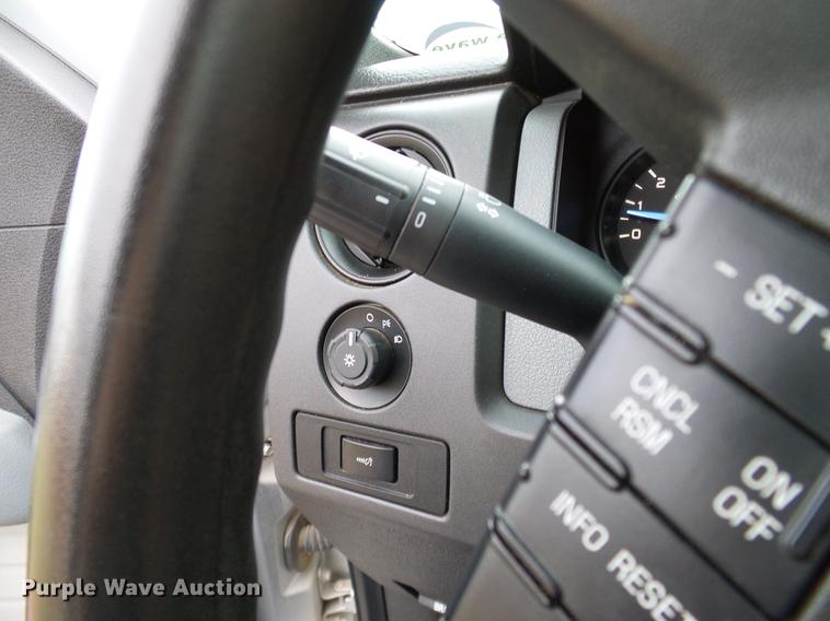 image for item DA6923 2011 Ford F150 XL SuperCrew pickup truck