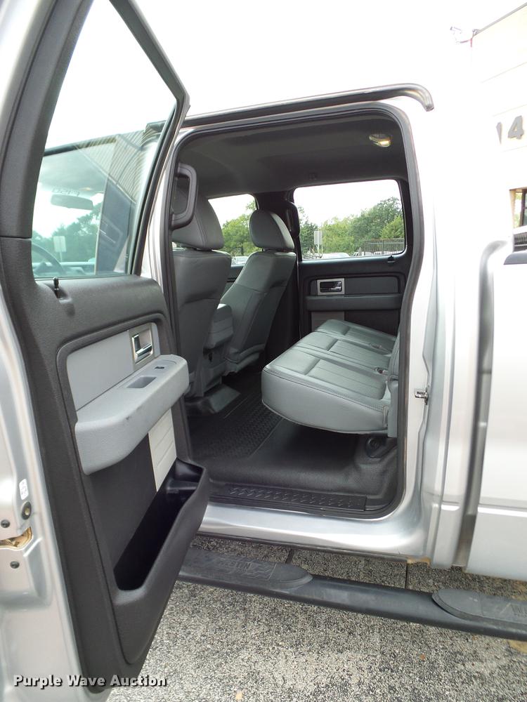 image for item DA6923 2011 Ford F150 XL SuperCrew pickup truck