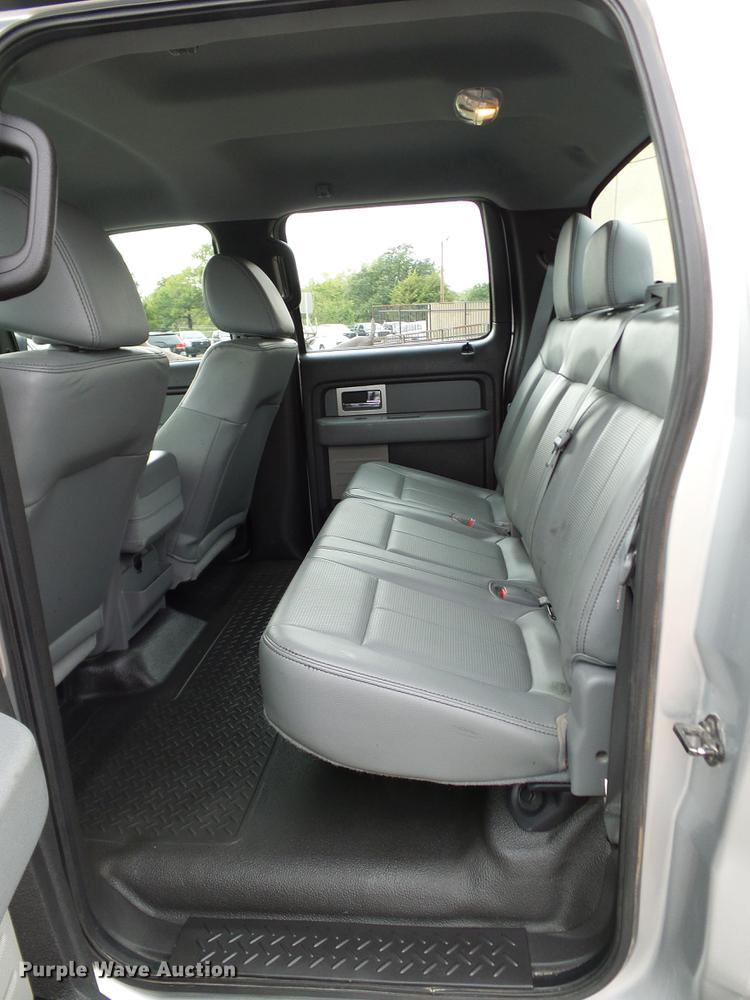 image for item DA6923 2011 Ford F150 XL SuperCrew pickup truck