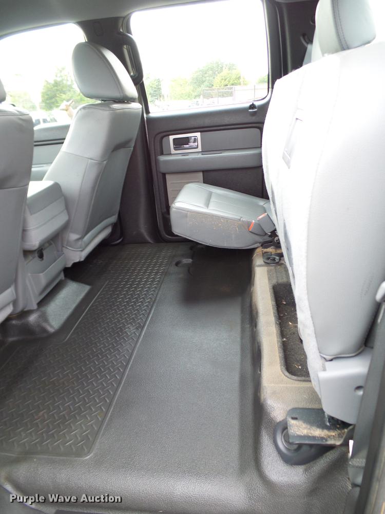 image for item DA6923 2011 Ford F150 XL SuperCrew pickup truck