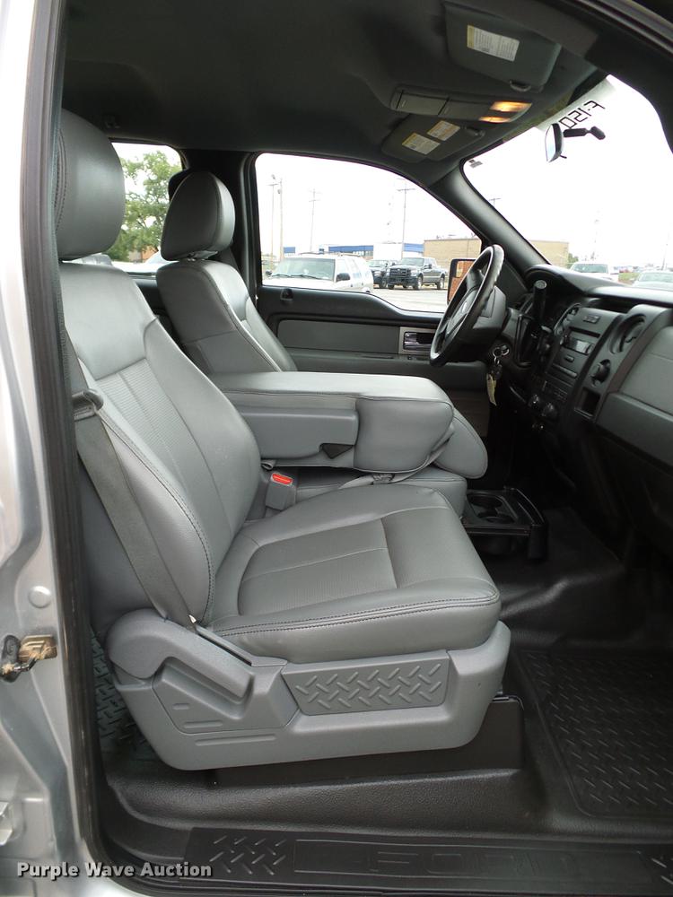 image for item DA6923 2011 Ford F150 XL SuperCrew pickup truck