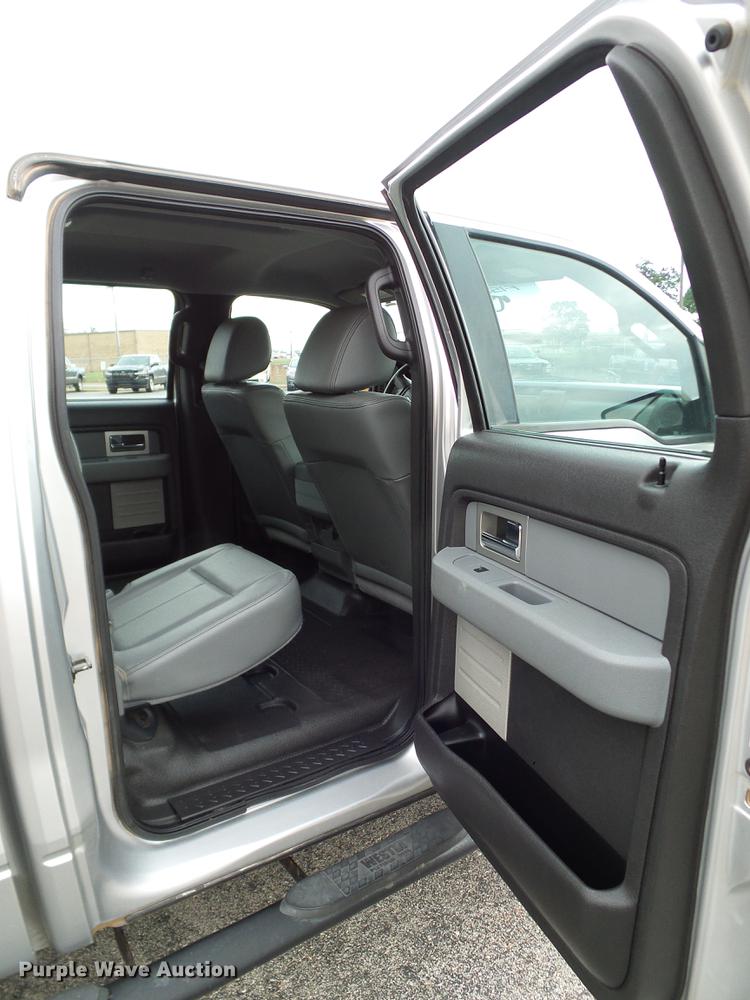 image for item DA6923 2011 Ford F150 XL SuperCrew pickup truck