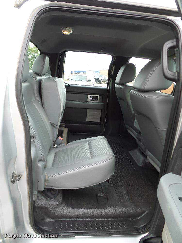 image for item DA6923 2011 Ford F150 XL SuperCrew pickup truck