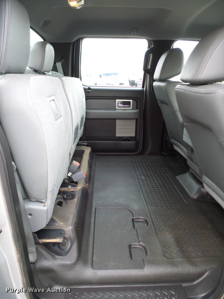 image for item DA6923 2011 Ford F150 XL SuperCrew pickup truck