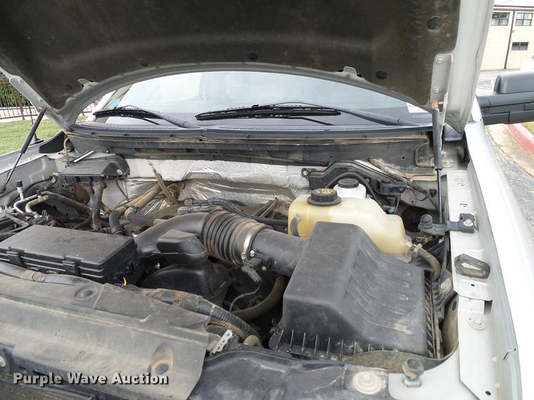 image for item DA6923 2011 Ford F150 XL SuperCrew pickup truck