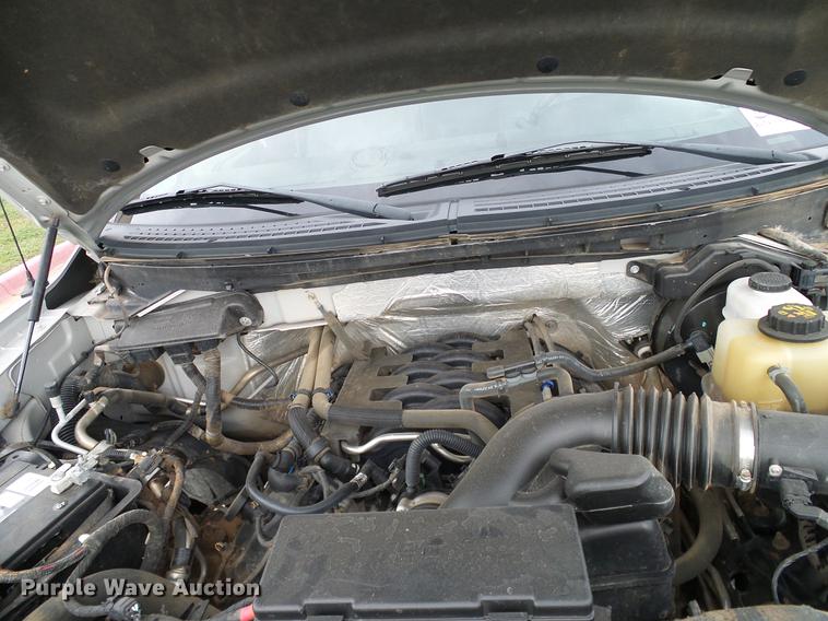 image for item DA6923 2011 Ford F150 XL SuperCrew pickup truck