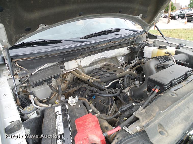 image for item DA6923 2011 Ford F150 XL SuperCrew pickup truck