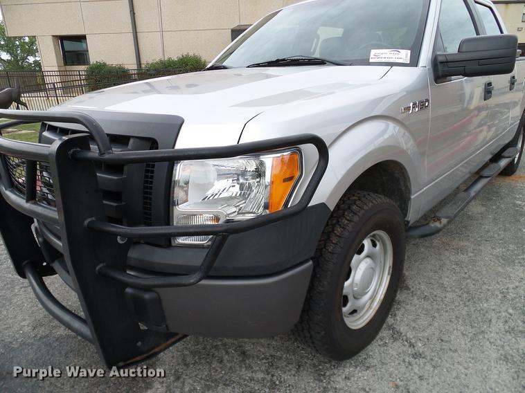 image for item DA6923 2011 Ford F150 XL SuperCrew pickup truck