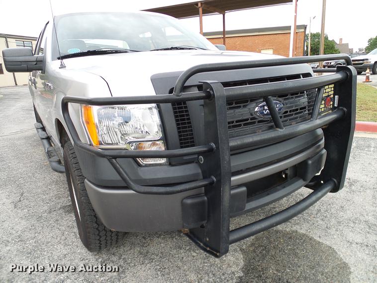 image for item DA6923 2011 Ford F150 XL SuperCrew pickup truck