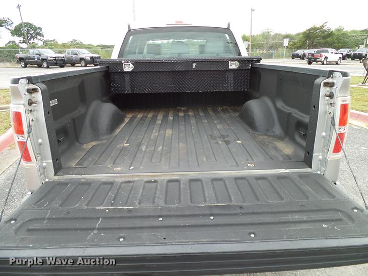 image for item DA6923 2011 Ford F150 XL SuperCrew pickup truck