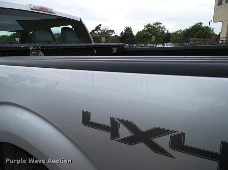 image for item DA6923 2011 Ford F150 XL SuperCrew pickup truck