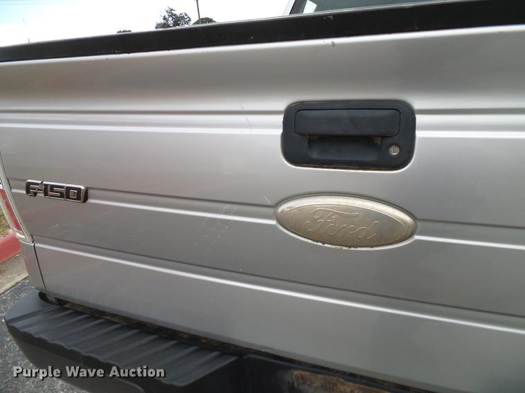 image for item DA6923 2011 Ford F150 XL SuperCrew pickup truck