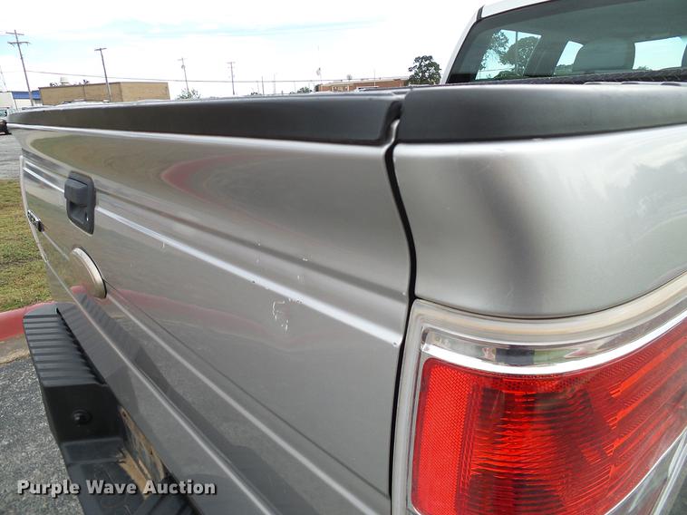 image for item DA6923 2011 Ford F150 XL SuperCrew pickup truck