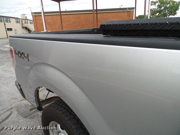 image for item DA6923 2011 Ford F150 XL SuperCrew pickup truck