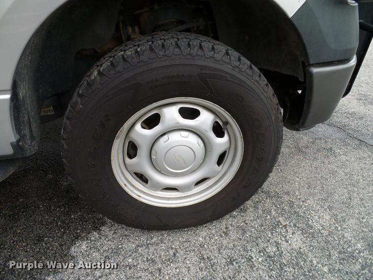 image for item DA6923 2011 Ford F150 XL SuperCrew pickup truck