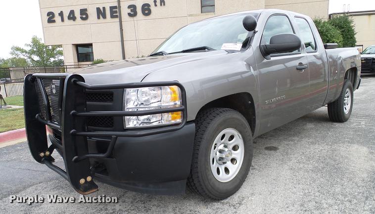 image for item DA6924 2012 Chevrolet Silverado 1500 Ext. Cab pickup truck