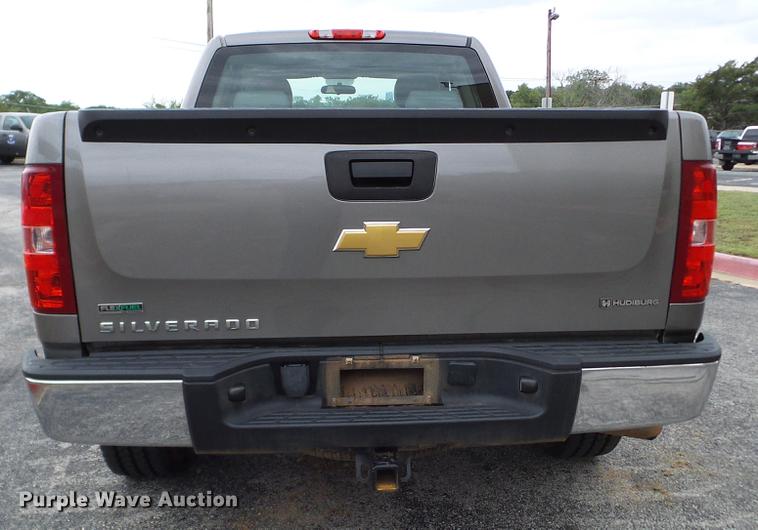 image for item DA6924 2012 Chevrolet Silverado 1500 Ext. Cab pickup truck