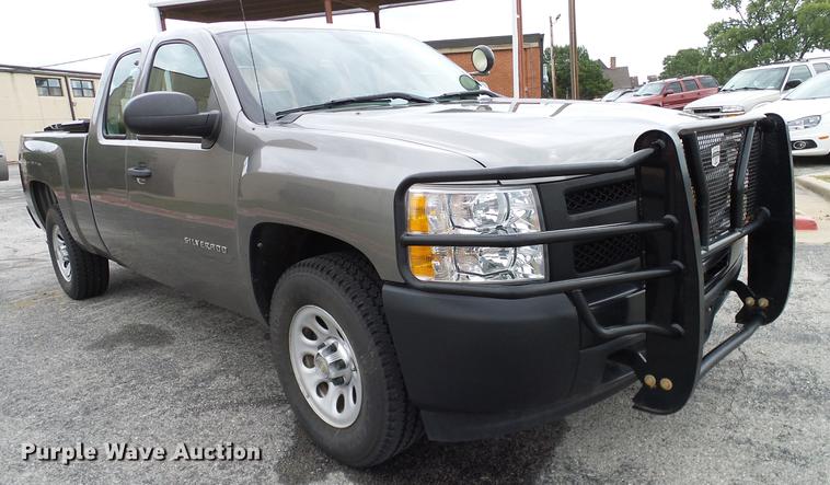 image for item DA6924 2012 Chevrolet Silverado 1500 Ext. Cab pickup truck