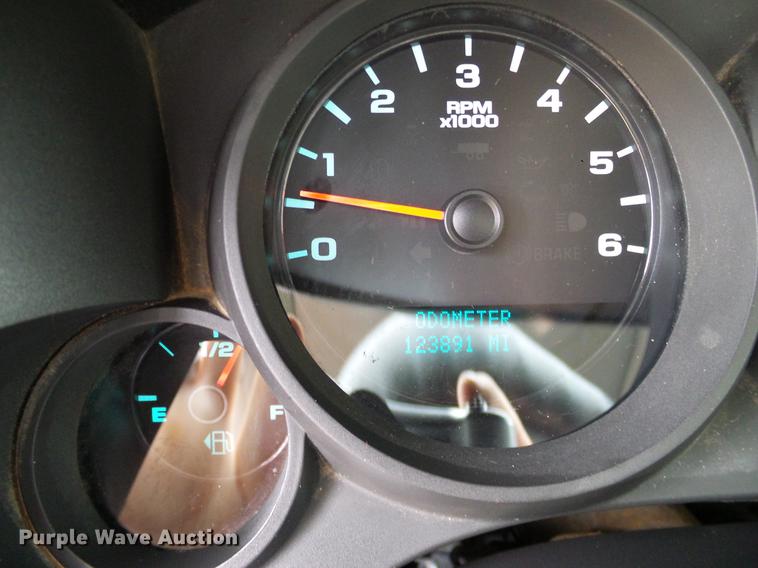 image for item DA6924 2012 Chevrolet Silverado 1500 Ext. Cab pickup truck