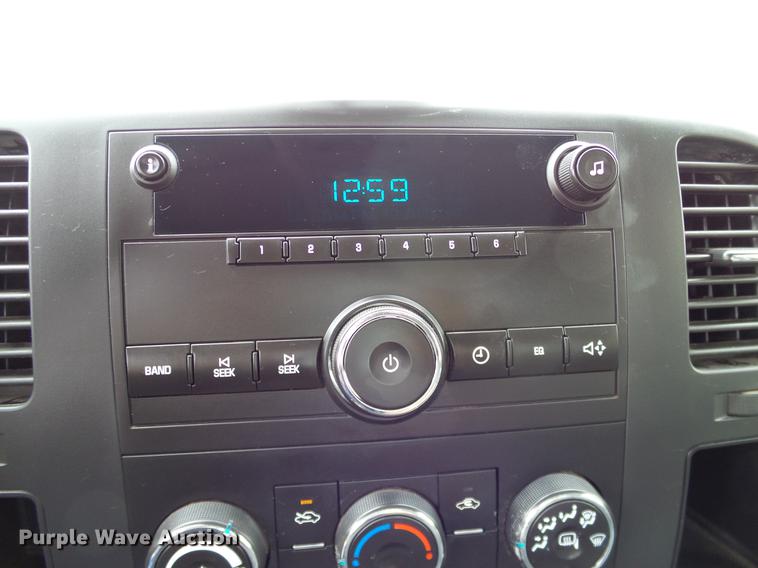 image for item DA6924 2012 Chevrolet Silverado 1500 Ext. Cab pickup truck