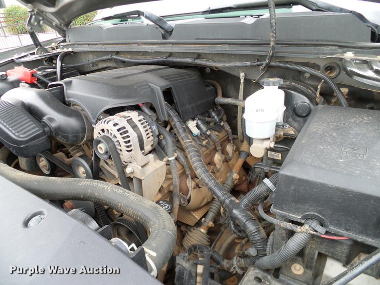 image for item DA6924 2012 Chevrolet Silverado 1500 Ext. Cab pickup truck