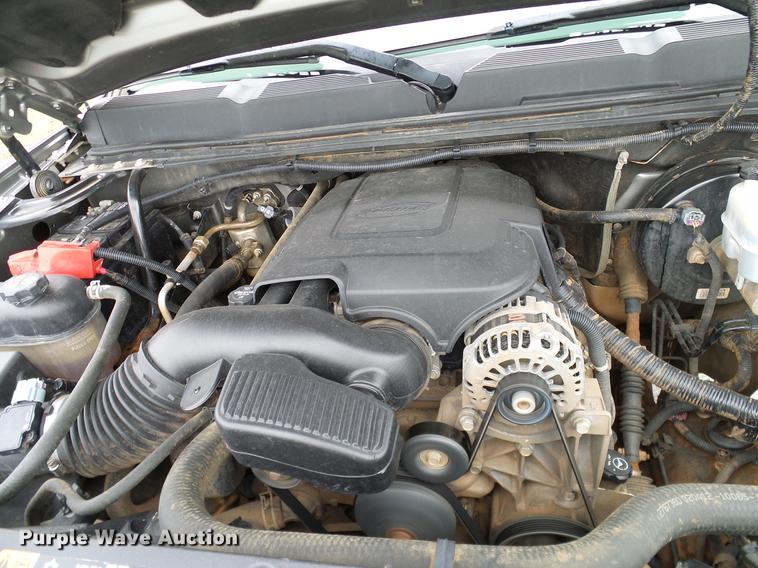 image for item DA6924 2012 Chevrolet Silverado 1500 Ext. Cab pickup truck