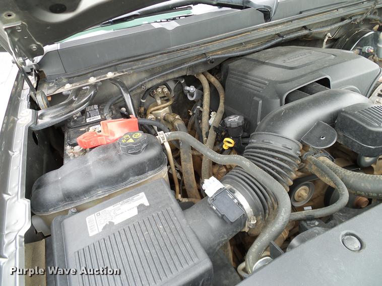 image for item DA6924 2012 Chevrolet Silverado 1500 Ext. Cab pickup truck