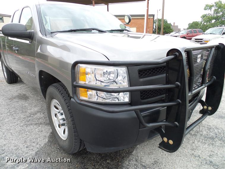 image for item DA6924 2012 Chevrolet Silverado 1500 Ext. Cab pickup truck