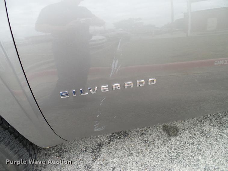 image for item DA6924 2012 Chevrolet Silverado 1500 Ext. Cab pickup truck