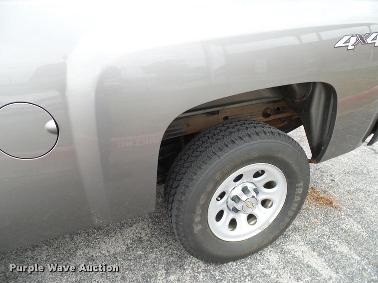 image for item DA6924 2012 Chevrolet Silverado 1500 Ext. Cab pickup truck