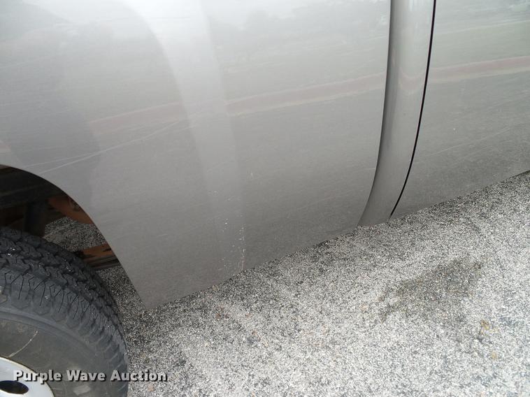 image for item DA6924 2012 Chevrolet Silverado 1500 Ext. Cab pickup truck