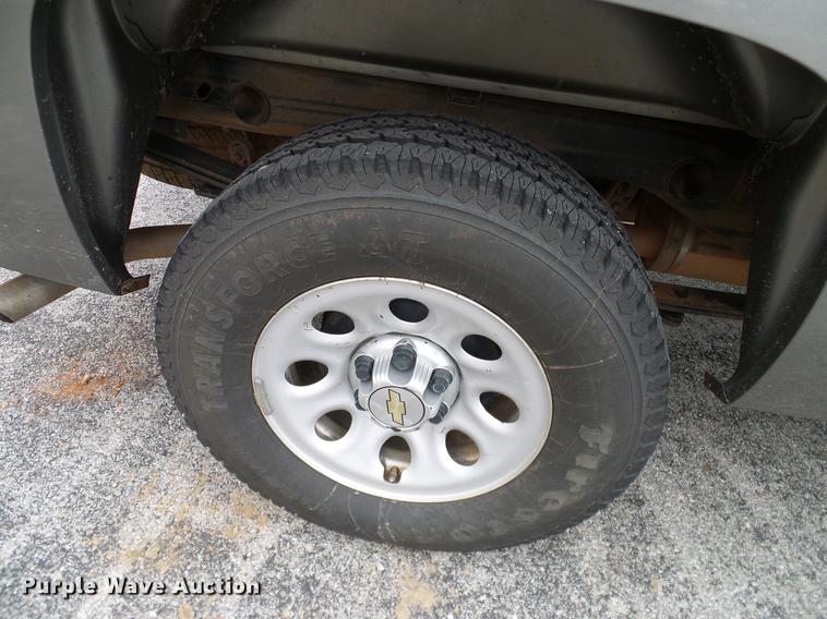 image for item DA6924 2012 Chevrolet Silverado 1500 Ext. Cab pickup truck