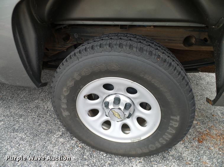 image for item DA6924 2012 Chevrolet Silverado 1500 Ext. Cab pickup truck